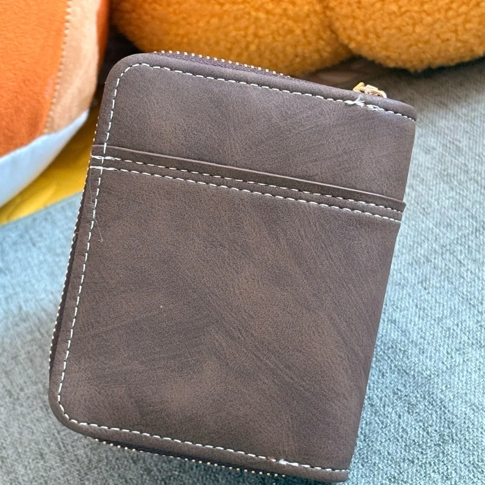 Brown luxury stylish Leather Wallet for Men